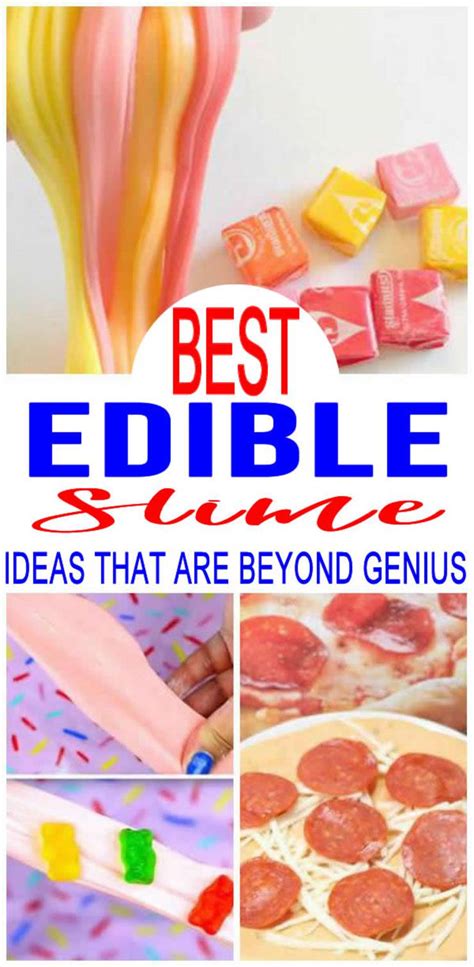 9 Diy Edible Slime Ideas How To Make Homemade Edible Slime Easy