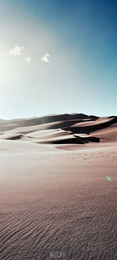 The Great Sand Dunes Oppo A52 Screensaver Hd 1080x2400 Phone Hd Wallpaper