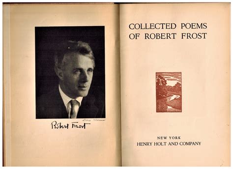 Collected Poems Of Robert Frost By Frost Robert Very Good Cloth 1930