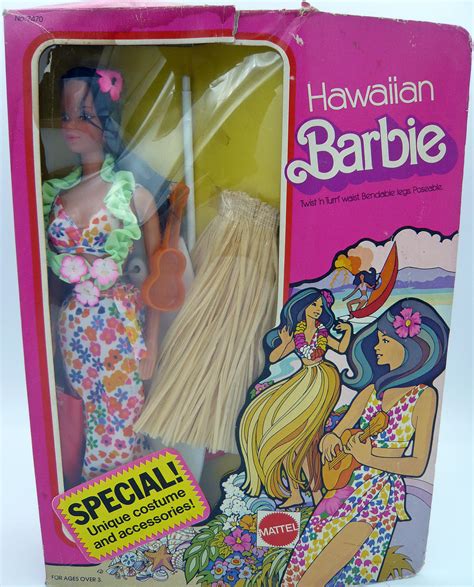 Hawaiian Barbie Collector Barbie