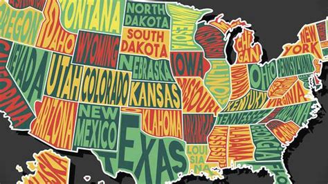 What Is The Smallest State In The Us These Are The 10 Smallest States