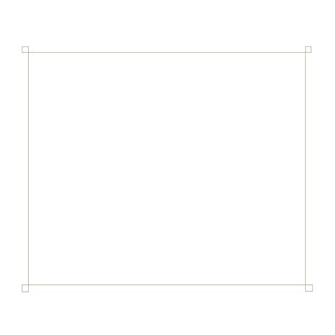 Cadre blanc PNG Transparent - PNG All