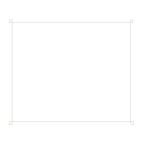 White Border Frame Png Hd Png Mart