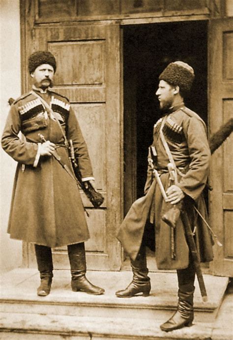 Georgian Russian Cossacks 25 Turkish Military Military Men Military