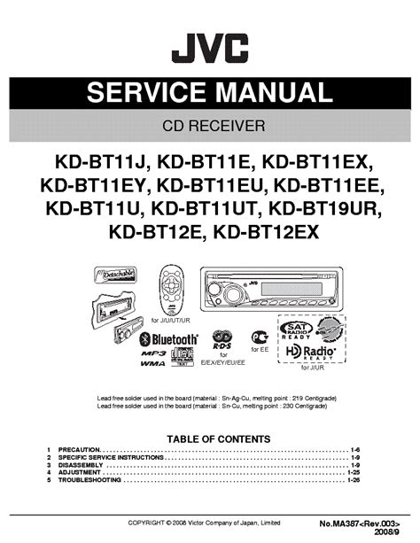 Jvc kd r330 wiring diagram best of in 2020 jvc car head units wire. Jvc+A66:A86 Kd R330 Wiring Diagram+A85A66:Aa66:A102 / Jvc Kd A615 R610 R611 612 R616 R618 Ma467 ...