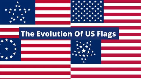 Evolution Of The American Flag