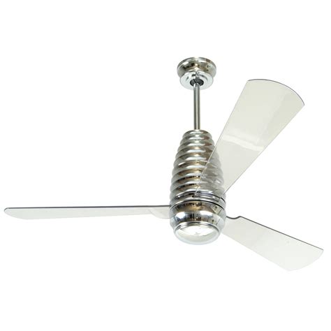 Acrylic lighting & ceiling fans : Acrylic ceiling fan - great approach to include loads of ...