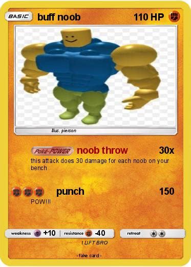 Pokémon Buff Noob 14 14 Noob Throw My Pokemon Card