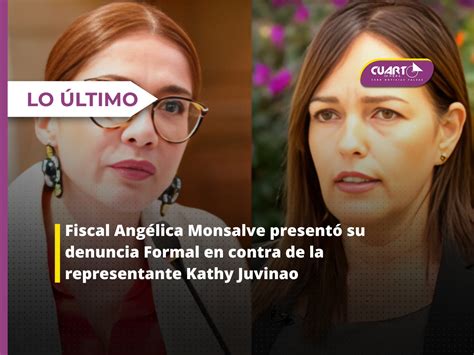 Cuarto De Hora Fiscal Angélica Monsalve Presentó Su Denuncia Formal