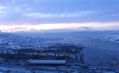 Arctic Seaports Bustle As Shipping On Russias Northern Sea Route