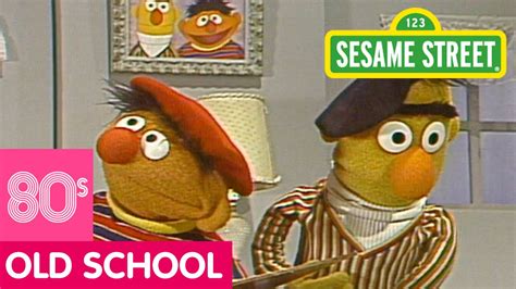 Sesame Street Bert And Ernie Paint Together Youtube