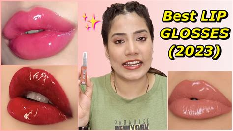 Best Lip Gloss In 2023 ️ Lip Swatches Available Sejal Youtube