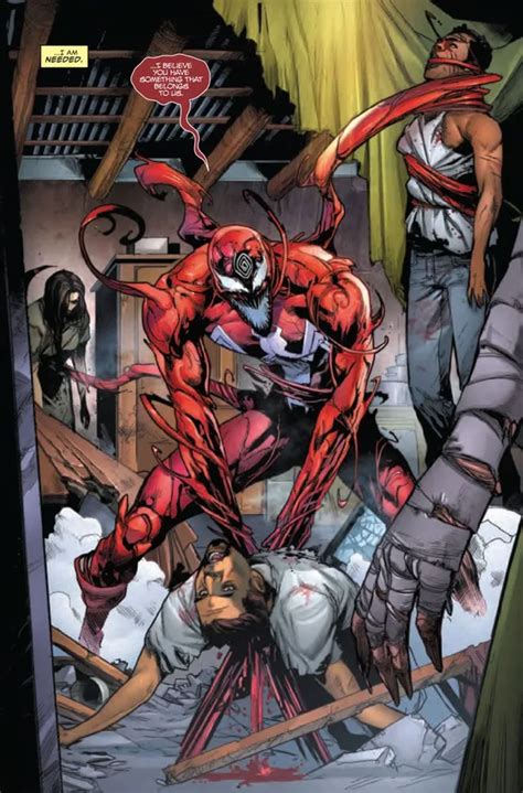 Carnage Wants His Very Own Ghost Rider In Absolute Carnage Symbiote Of