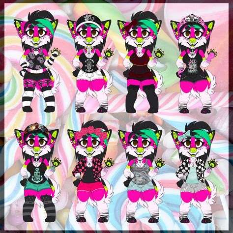 Fursona Clothing Ref By Flame Expression On Deviantart