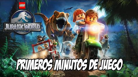 Lego indiana jones the original adventures the microsoft xbox 360 game is now on sale. Lego Jurassic World - Primeros minutos de juego ( Xbox 360 ...