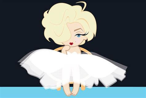 Marilyn Monroe Vira Personagem De Desenho Animado UNIVERSO HQ