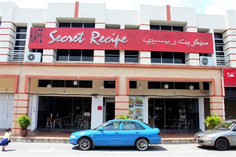 Secret recipe promises a value lifestyle proposition of great variety and quality food at affordable prices. *The KUANTAN blog*: Secret Recipe, Indera Mahkota, Kuantan
