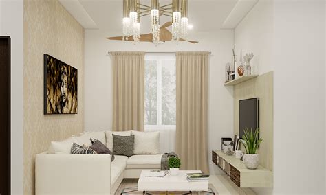 Usg drywall suspension system catalog ceiling on the entrance made of teak wood finished with veneer as per approved with resist lights. False Ceiling Light Options For Your Living Room | Design Cafe