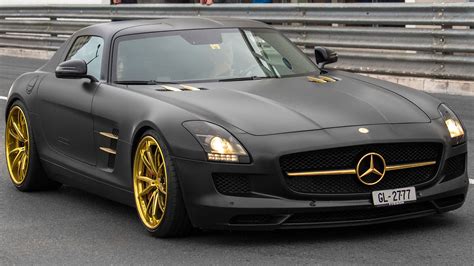 Mercedes Benz Sls Amg Matte Black Amazing Photo Gallery Some