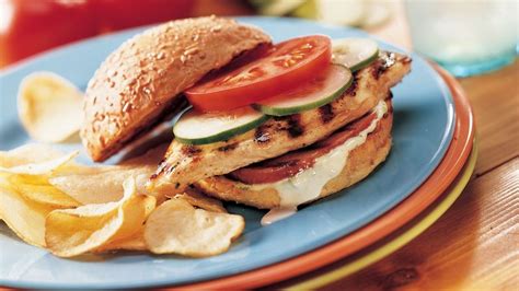 At ano nga ba ang kakaiba sa bagong mcspicy ng mcdo! Grilled Ranch Chicken Fillet Sandwiches Recipe ...
