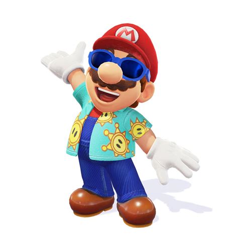 Luigis Balloon World Update Hits Super Mario Odyssey On Nintendo