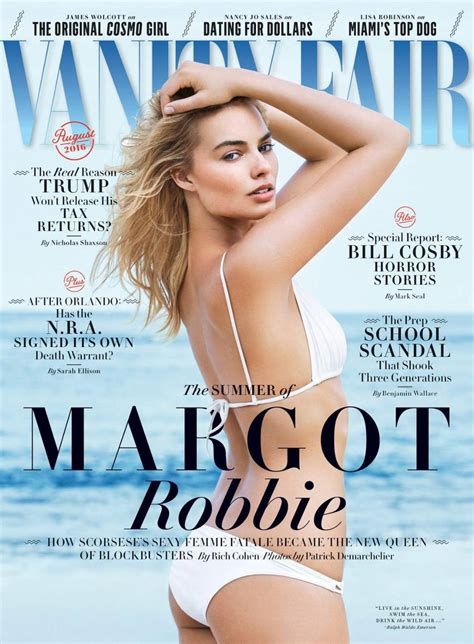 Margot Robbie Responds To Vanity Fair Story After Fans Called It Sexist ‘that Was A Really Odd