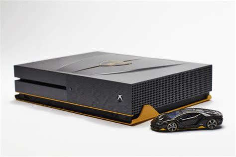 This One Of A Kind Custom Lamborghini Centenario Xbox One S Is Jaw Dropping