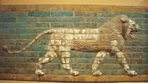 Critical Thoughts The Oriental Institutes Striding Lion Of Babylon