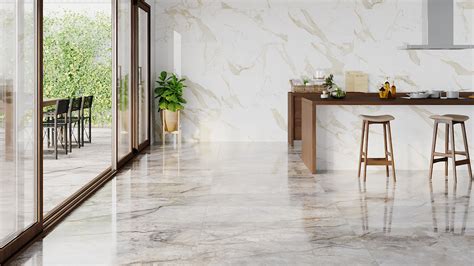 Gold Calacatta Porcelain Tile Tiles And Wood Flooring Specialist