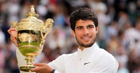 Carlos Alcaraz Won Wimbledon Men S Final Babe Tennis Prodigy ONS Daily