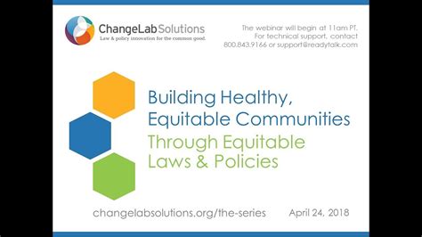 Episode 1 Building Healthy Equitable Communities Through Equitable