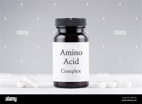 Amino Acids High Resolution Stock Photography And Images Alamy