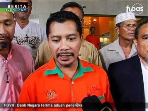 Karena itulah, perkembangan perekonomian tidak akan terlepas dari keberadaan lembaga ini. FGVH: Bank Negara terima aduan peneroka - YouTube