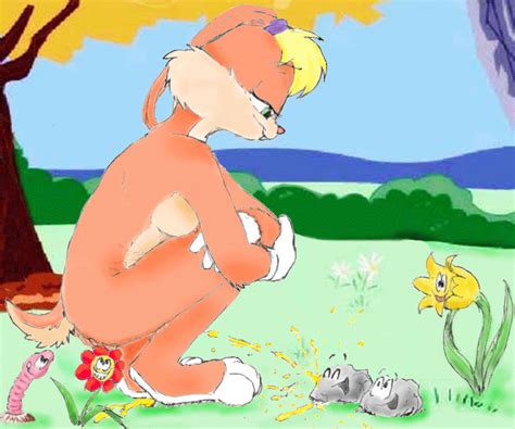 Rule 34 Anal Penetration Anhro Animated Asthexiancal Bunny Color Colored Flower Furry Lola