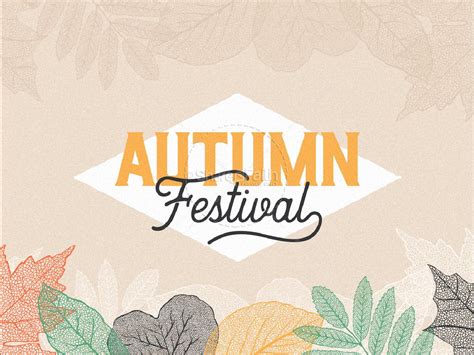 Autumn Festival Church Sermon Powerpoint Clover Media