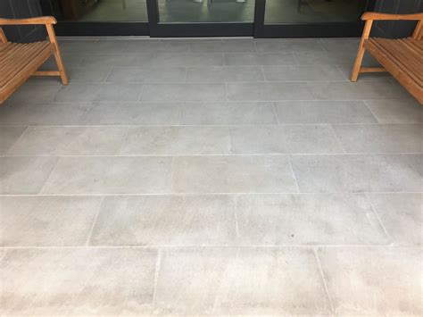 Our Indiana Limestone Pavers Used On A Project Centered Within A