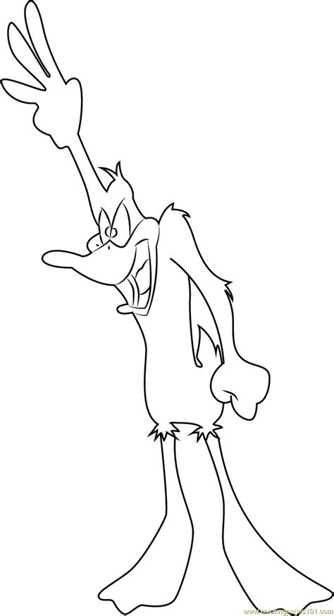 Click the daffy duck coloring pages to view printable version or color it online compatible with ipad and android tablets. Daffy Coloring Page - Free Daffy Duck Coloring Pages ...