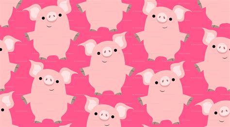 Cute Cartoon Pig Wallpapers Top Free Cute Cartoon Pig Backgrounds