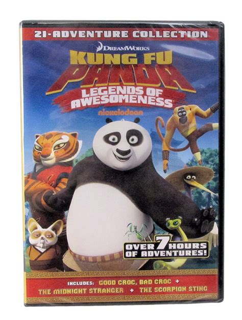 Amazon Com Kung Fu Panda Legends Of Awesomeness 21 Adventure