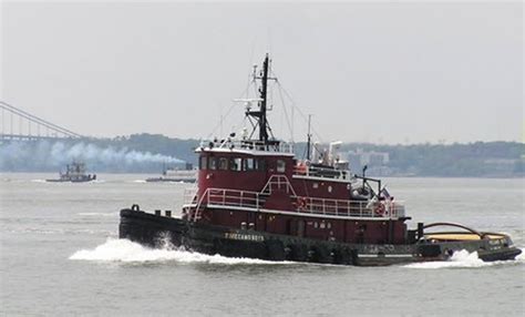 Day After Fatality On Tug Boat Operations Resume At Port Richmond