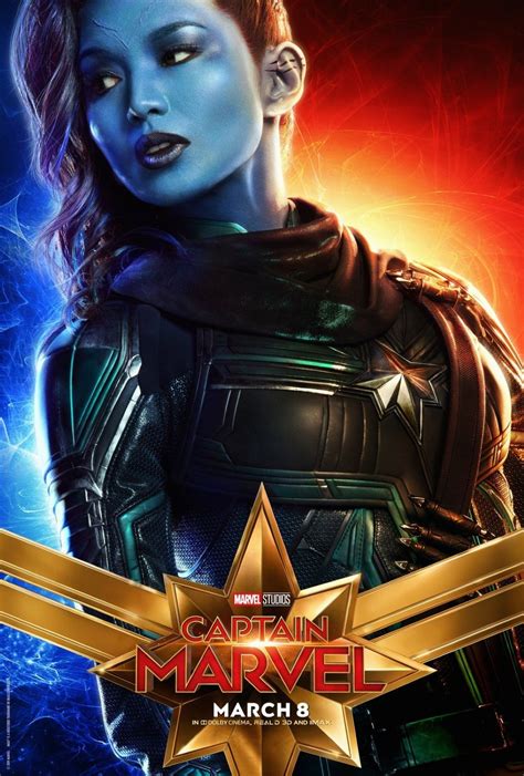 Affiche du film Captain Marvel - Affiche 13 sur 19 - AlloCiné