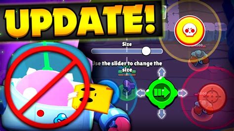New Update Controls Customization And Sprout Ban In Brawl Stars Youtube