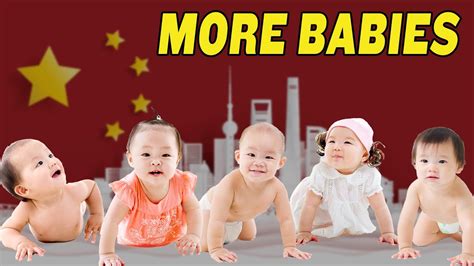 One Child Policy Fail Could China Force People To Have Babies Youtube