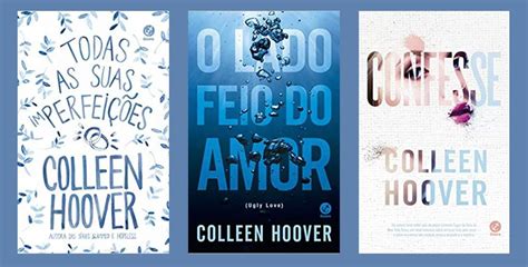 Os Melhores Livros De Colleen Hoover Livro Caf