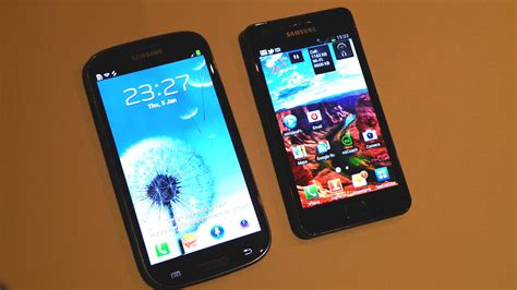 Samsung Galaxy S3 Vs Galaxy S2 Techradar
