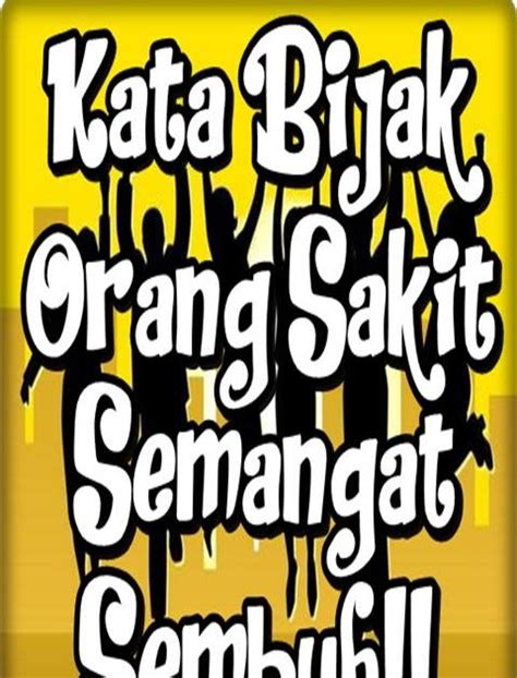 Maybe you would like to learn more about one of these? Kata Kata Motivasi Orang Sakit - KATABAKU