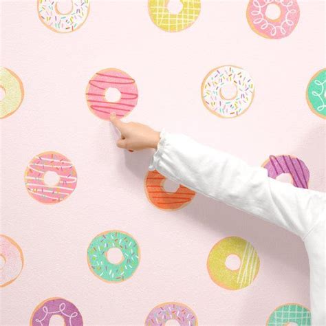 Your Walls Will Turn Into A Tasty Treat With These Sweet Donuts