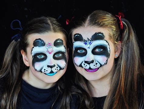 Face Painting Panda