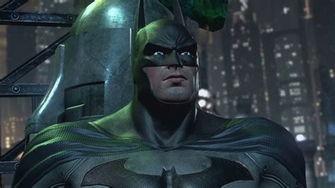 Batman Arkham City Remastered Xbox One X Enhanced Youtube