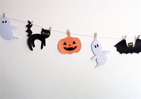 Halloween Garland Halloween Decoration Ideas Printable Etsy Australia